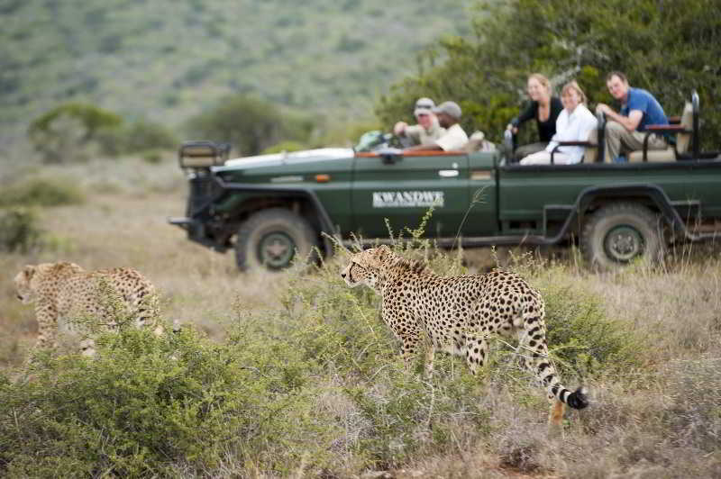 Kwandwe Private Game Reserve - Great Fish River Lodge Граъмстаун Екстериор снимка