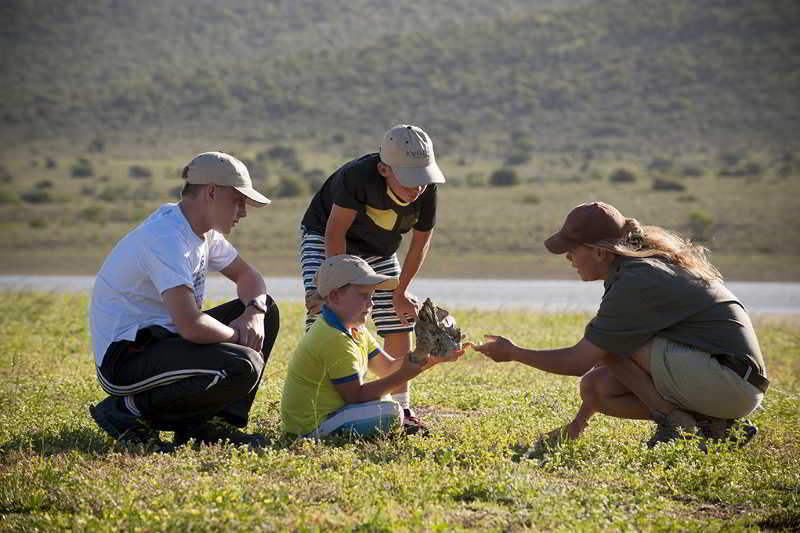 Kwandwe Private Game Reserve - Great Fish River Lodge Граъмстаун Екстериор снимка
