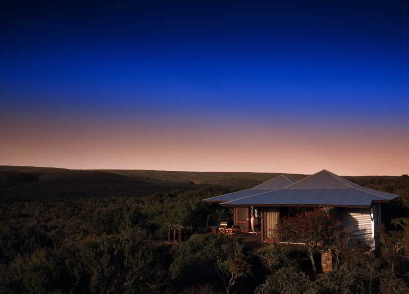 Kwandwe Private Game Reserve - Great Fish River Lodge Граъмстаун Екстериор снимка