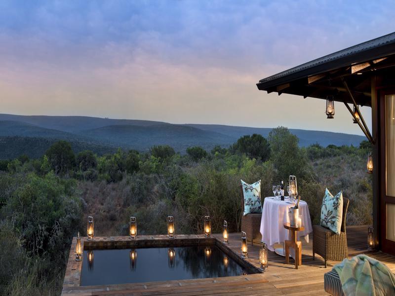 Kwandwe Private Game Reserve - Great Fish River Lodge Граъмстаун Екстериор снимка