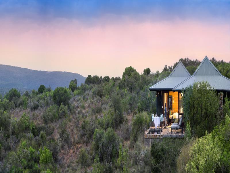 Kwandwe Private Game Reserve - Great Fish River Lodge Граъмстаун Екстериор снимка