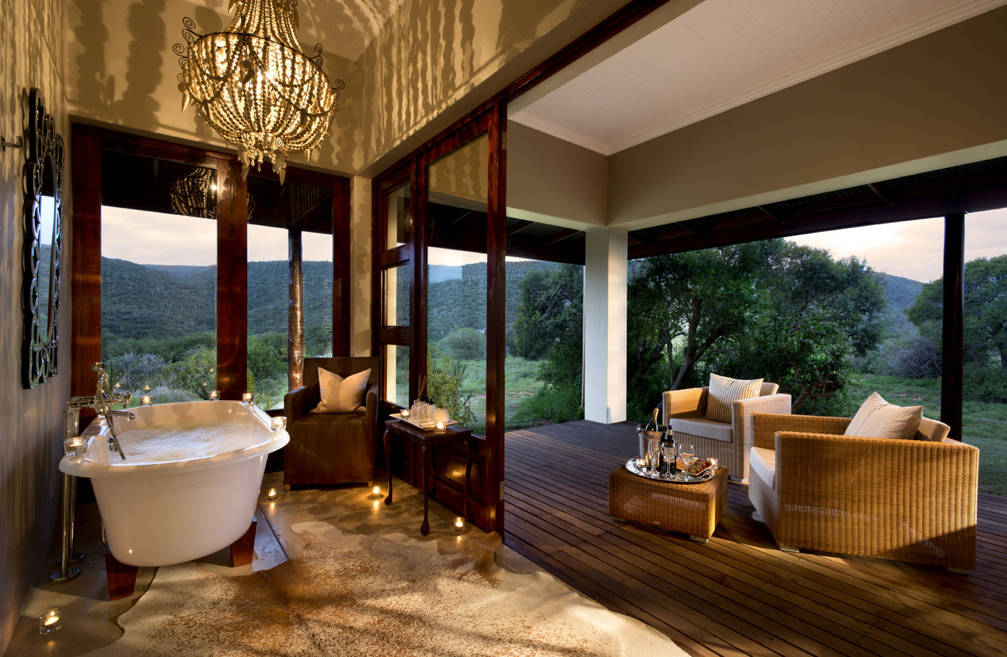 Kwandwe Private Game Reserve - Great Fish River Lodge Граъмстаун Екстериор снимка