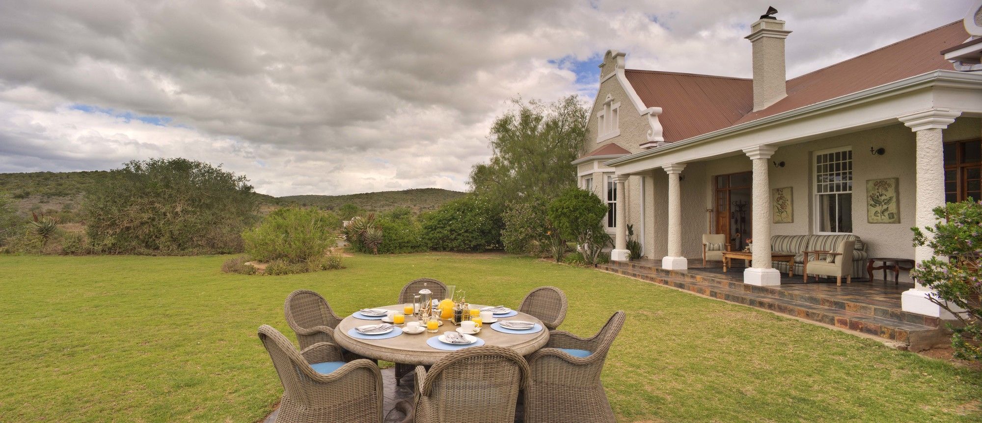 Kwandwe Private Game Reserve - Great Fish River Lodge Граъмстаун Екстериор снимка