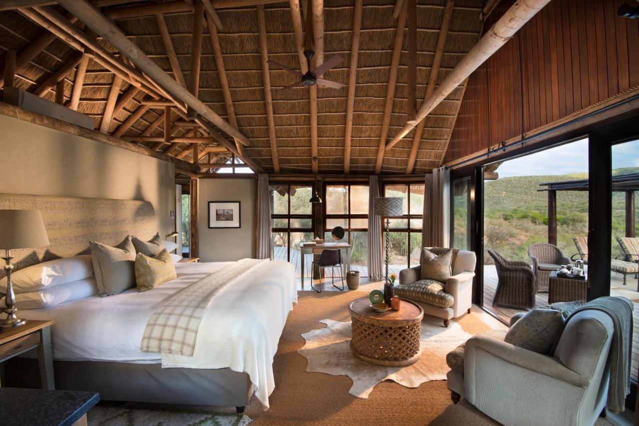 Kwandwe Private Game Reserve - Great Fish River Lodge Граъмстаун Екстериор снимка