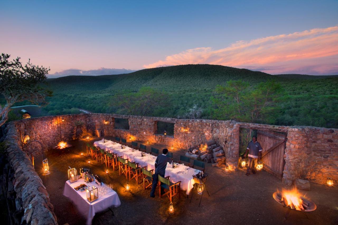 Kwandwe Private Game Reserve - Great Fish River Lodge Граъмстаун Екстериор снимка